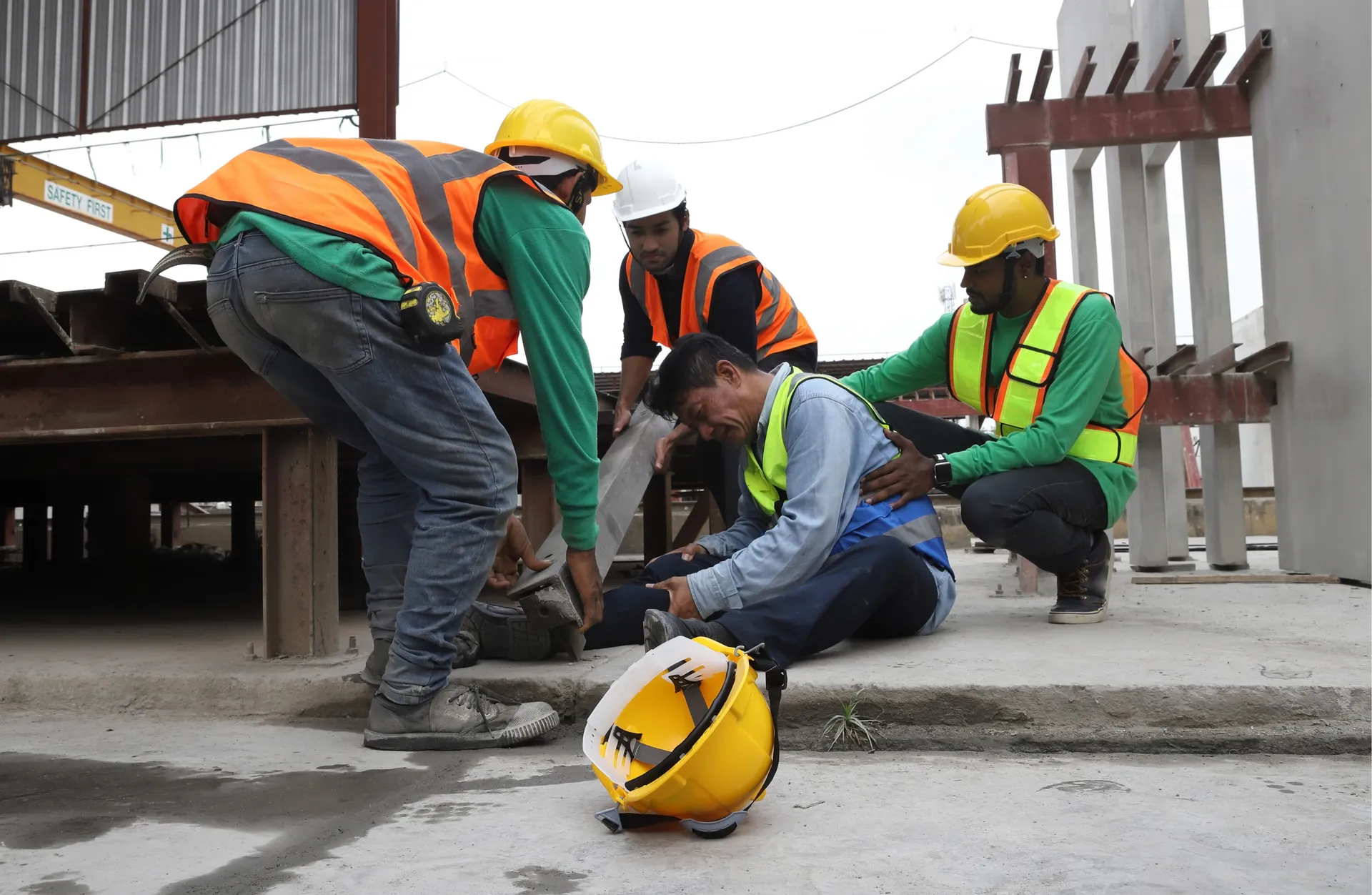 Construction Site Accidents